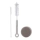 thumbnail image 1 of El Kit De Limpieza De Fuente Para Mascotas Incluye 2 Cepillos Y 1 Esponja Para Gatos, Perros, Dispensador De Agua, Cepillo Limpiador, Esponja, Funciona Con Todas Las Fuentes De Agua Para Mascotas. Cateissary PT001239-00, 1 of 6
