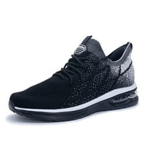 B BESUNEW Mens Running Shoes Athletic Tennis Shoes Slip On Comfort Fashion Walking Sneaker for Gym Workout US 7-13