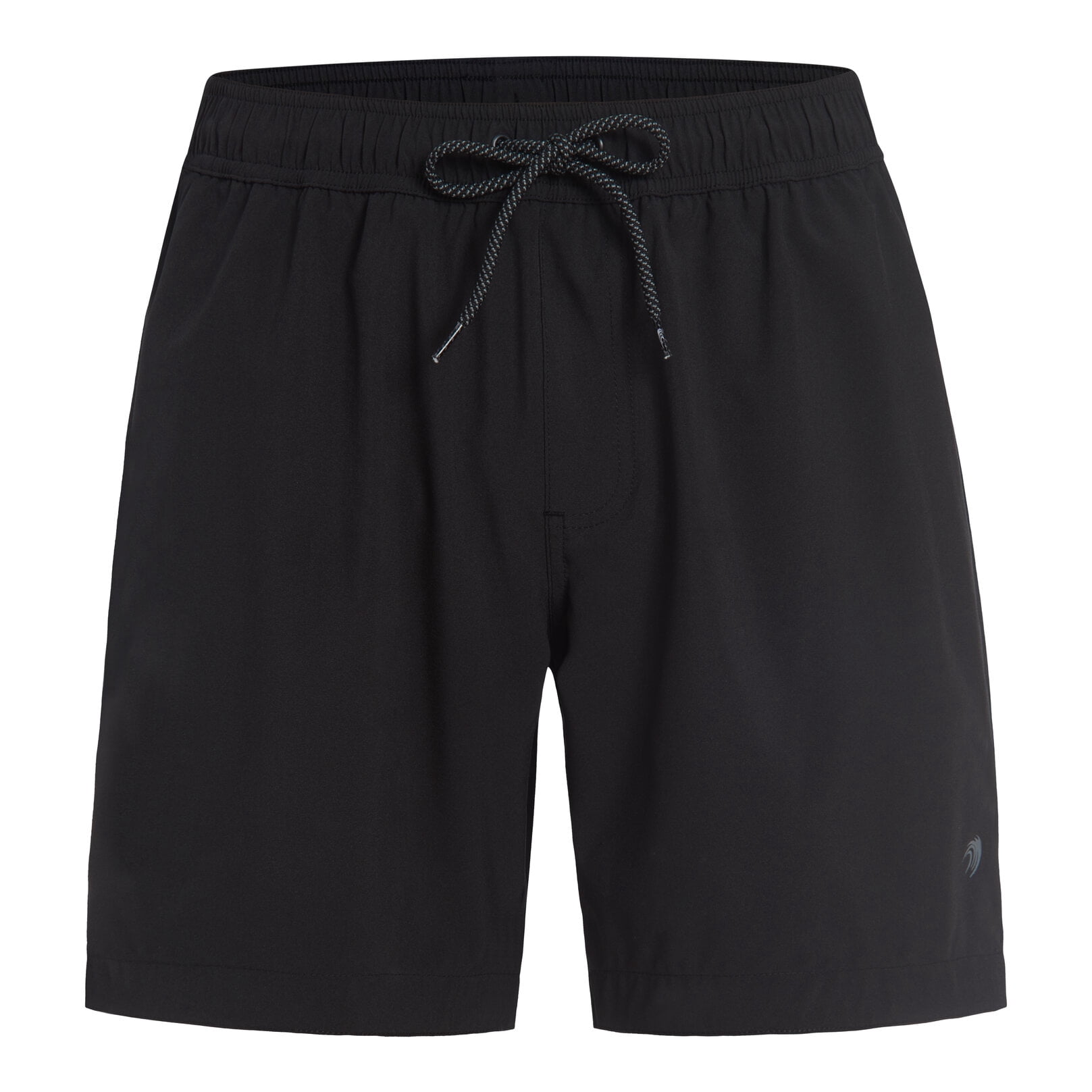 Mens Swim Trunks with Compression Liner Anti Chafing 7 inch inseam Stretch Quick Dry Swim Shorts with Phone Pocket