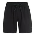 thumbnail image 4 of Mens Swim Trunks with Compression Liner Anti Chafing 7 inch inseam Stretch Quick Dry Swim Shorts with Phone Pocket, 4 of 4