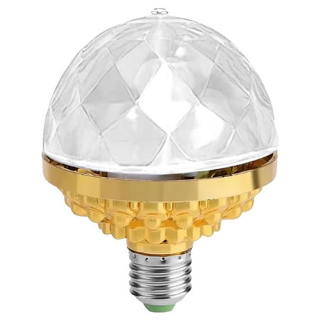 

AoHao E27 LED Color Changing Disco Party Light Bulb RGBW Multi-Color 1-Pack