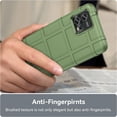 thumbnail image 6 of Durable Sturdy Phone Case for Motorola Moto G72, Heavy Duty Shockproof Slim Phone Case Military Grade Rugged Cover for Motorola G72 HD Green, 6 of 14