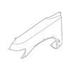 Genuine OE Nissan Fender - F3101-ZR0EA
