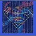 thumbnail image 2 of Superman Character and S Logo Youth Royal Blue Graphic Tee-Large, 2 of 4