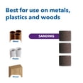 thumbnail image 2 of Kit de bandas de lijado Dremel 771B-01, 48 piezas, 1/2 con granos 60, 120 y 240, 2 of 7