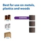 thumbnail image 2 of Kit de bandas de lijado Dremel 771B-01, 48 piezas, 1/2 con granos 60, 120 y 240, 2 of 7