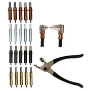 Cleco Fastener Starter Kit- Cleco Fasteners, Clamps, and Pliers