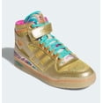 thumbnail image 4 of Ad-id-as Forum Mid Gold Metallic Carnival Mens Size 9.5 New W Box Exclusive Rare, 4 of 6