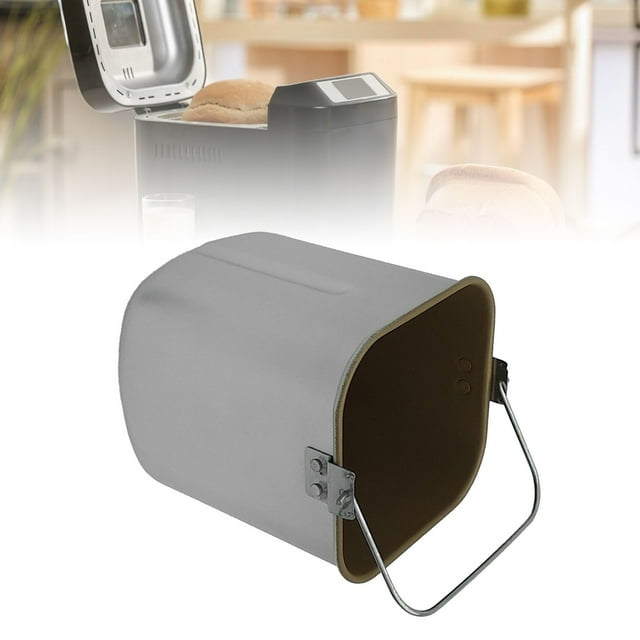 Machine Bread Machine Mixing Bread Bucket Anti Stick Coated Aluminum Alloy Bread Machine Inner Tank for Replacement