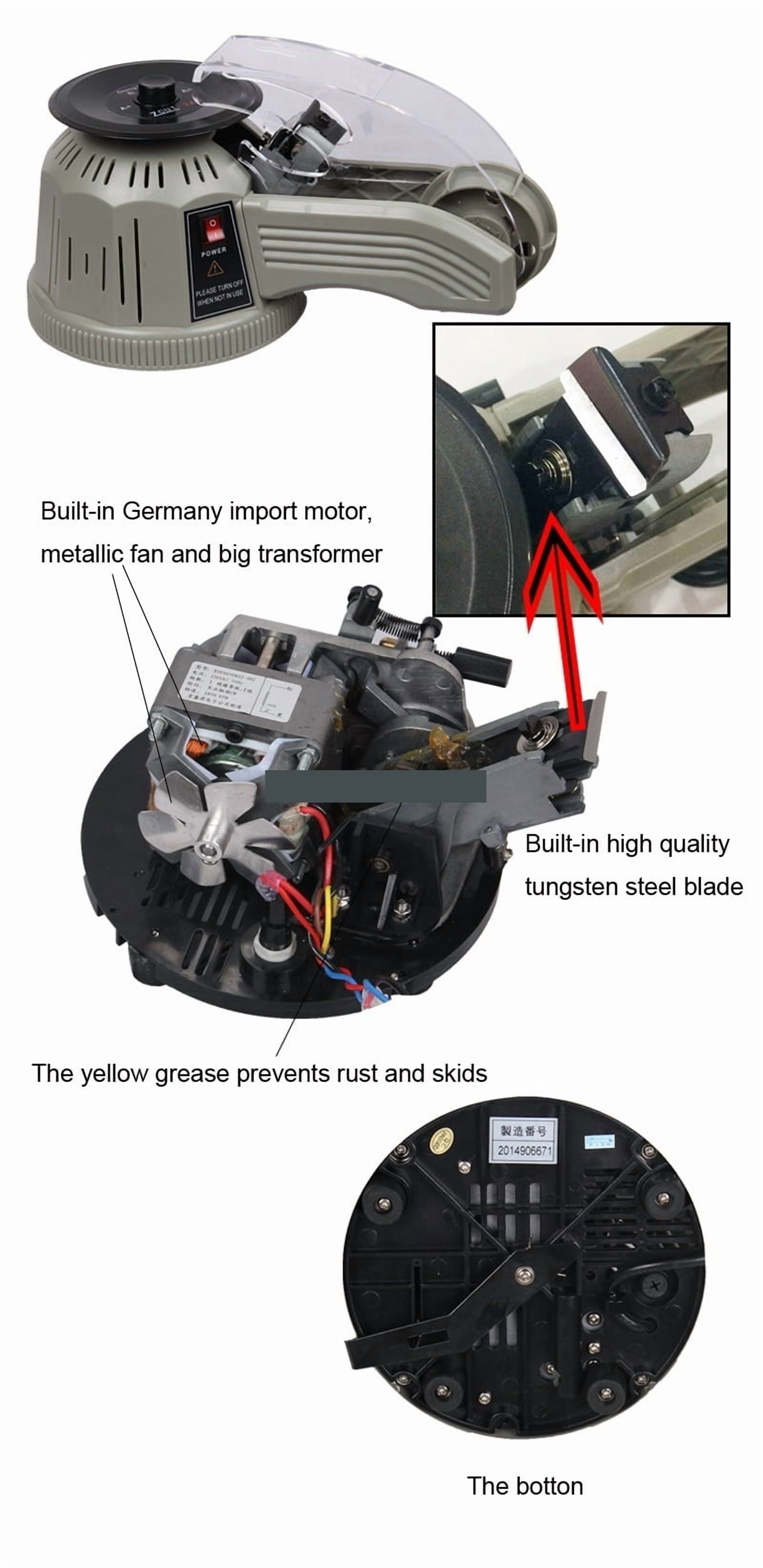 Automatic Tape Dispenser Machine, Turntable Disc Adhesive Tape Holder, Transparent Stationery Tape Packaging Tape Cutter ,High Efficiency