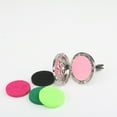 thumbnail image 3 of Stainless Car Air Vent Freshener Essential Oil Diffuser Clip Aromatherapy Purifier Aromatherapy Purifier for Car-styling Decoration, 3 of 8
