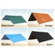 thumbnail image 2 of Toldo de vela Toldo de vela de 10 x 10 pies, resistente al agua, resistente a los rayos UV, resistente a los rayos UV, para arena, con clavijas, bolsa de almacenamiento de cuerda para patio al aire li Abanopi Toldo de vela, 2 of 7