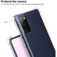 thumbnail image 7 of Allytech Samsung Galaxy S20 FE 5G Clear Case, Galaxy S20 Fan Edition Case Clear, Ultra Slim Fit Crystal Transparent Soft TPU Back Cover for Samsung Galaxy S20 FE 5G 6.5-Inch, 7 of 7
