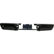 For 2008-2016 F-350 Super Duty Rear Step Bumper Black 9C3Z17906CPTM FO1102370 V