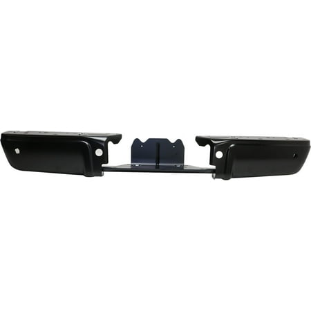 For 2008-2016 F-350 Super Duty Rear Step Bumper Black 9C3Z17906CPTM FO1102370 V