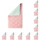 thumbnail image 3 of Bewildely Dishcloth Cloth Rags Water-absorbing Dishes Plate House-working Towel Non-stick Household Accessory Kitchen Tableware rosa verde 10piezas Bewildely CBP258870, 3 of 4