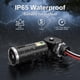 thumbnail image 4 of Sensor de fotocélula, paquete de 2 sensores de luz exterior, 110-240 V, 4 of 9