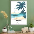 thumbnail image 2 of Punta Mita Travel Poster Canvas – Mexico Canvas – Unique Gift Idea for Home, Office, or Living Space, 2 of 5