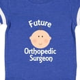 thumbnail image 4 of Inktastic Future Orthopedic Surgeon Occupation Boys or Girls Baby Bodysuit, 4 of 5