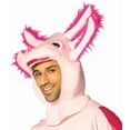 thumbnail image 4 of Axolotl Fish Halloween Costume, Men and Women, Pink, Adult One Size, R1374-OS, 4 of 5