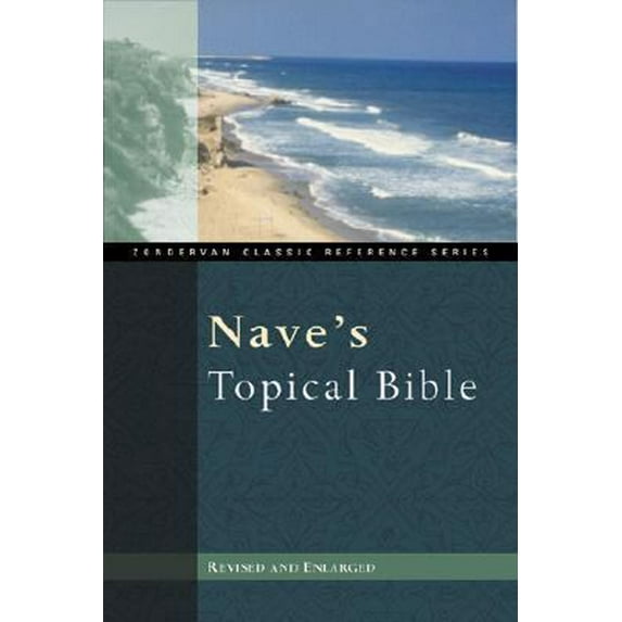 Pre-Owned Nave's Compact Topical Bible (Hardcover) 0310343100 9780310343103