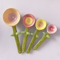 thumbnail image 4 of Dujiujun 1 Set Tea Scoop Scale Marker Wide Application Ceramic Decorative Colorful Measuring Cup Household Supplies, 4 of 8