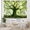 Forest Green7, variant on Fantasy Moonlight Forest Lake Tapestry, Enchanted Night Landscape Wall Hanging for Room Decor, Dreamy Nature Home Decor 30L x 40W