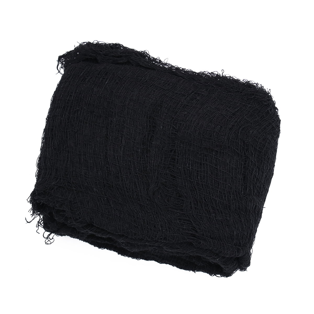 Halloween Black Gauze Haunted House Creepy Cloth Decoration Gauze