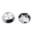 thumbnail image 3 of Unique Bargains 4 Pcs 65mm Dia 4 Clips Car Wheel Tyre Center Hub Cap Cover Protector Silver Tone, 3 of 4
