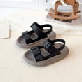 thumbnail image 2 of Gubotare Sandals for Toddler Toddler Sandals Girls Boys Wide Water Sandals Lightweight Summer Water Shoes Quick-Dry Non-slip Athletic Sneakers for Beach Size 12.5 (Black,12.5 Little Kid), 2 of 9