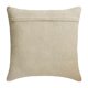 thumbnail image 3 of Fundas de almohada con cremallera, verde azulado y beige, 30 x 30 cm (12 x 12 pulgadas), cojines decorativos de yute y lino a rayas para sofá, diseño contemporáneo de rayas - Yute combinado, 3 of 5