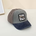 thumbnail image 2 of JCCXIN Toddler Baby Baseball Cap Boys Trucker Hat Dinosaur Embroidery Adjustable Lightweight School Days Caps Spring Fall Daily Outdoor Funny Hiking Sports Hats,Coffee,2-8 Years, 2 of 4