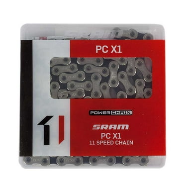 Sram Pc 1110 11 Speed 114 Link Chain With Powerlock Walmart Com