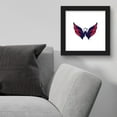 thumbnail image 4 of Gallery Pops NHL Washington Capitals - Secondary Logo Mark Wall Art, Black Framed Version, 12" x 12", 4 of 5