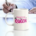 thumbnail image 3 of Banter Queen 11oz Ceramic Coffee Mug | Cute Funny Cups, 3 of 6