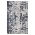 thumbnail image 3 of (2 pack) Better Homes & Gardens Navy Abstract Indoor Accent Rug, 30" x 46", 3 of 7