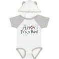 thumbnail image 3 of Inktastic Ahoy It's a Boy Boys Baby Bodysuit, 3 of 5