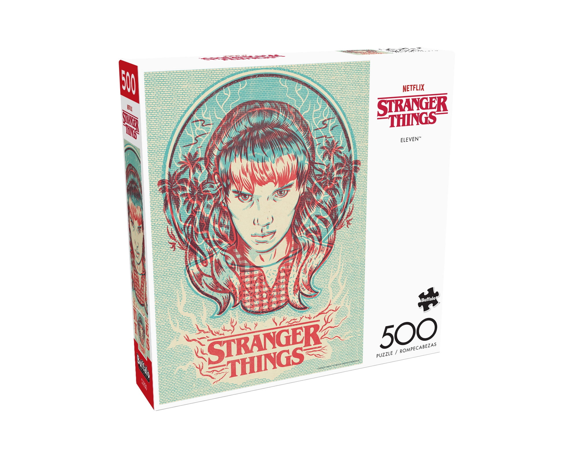 Buffalo Games 500-Piece Stranger Things Eleven Jigsaw Puzzle