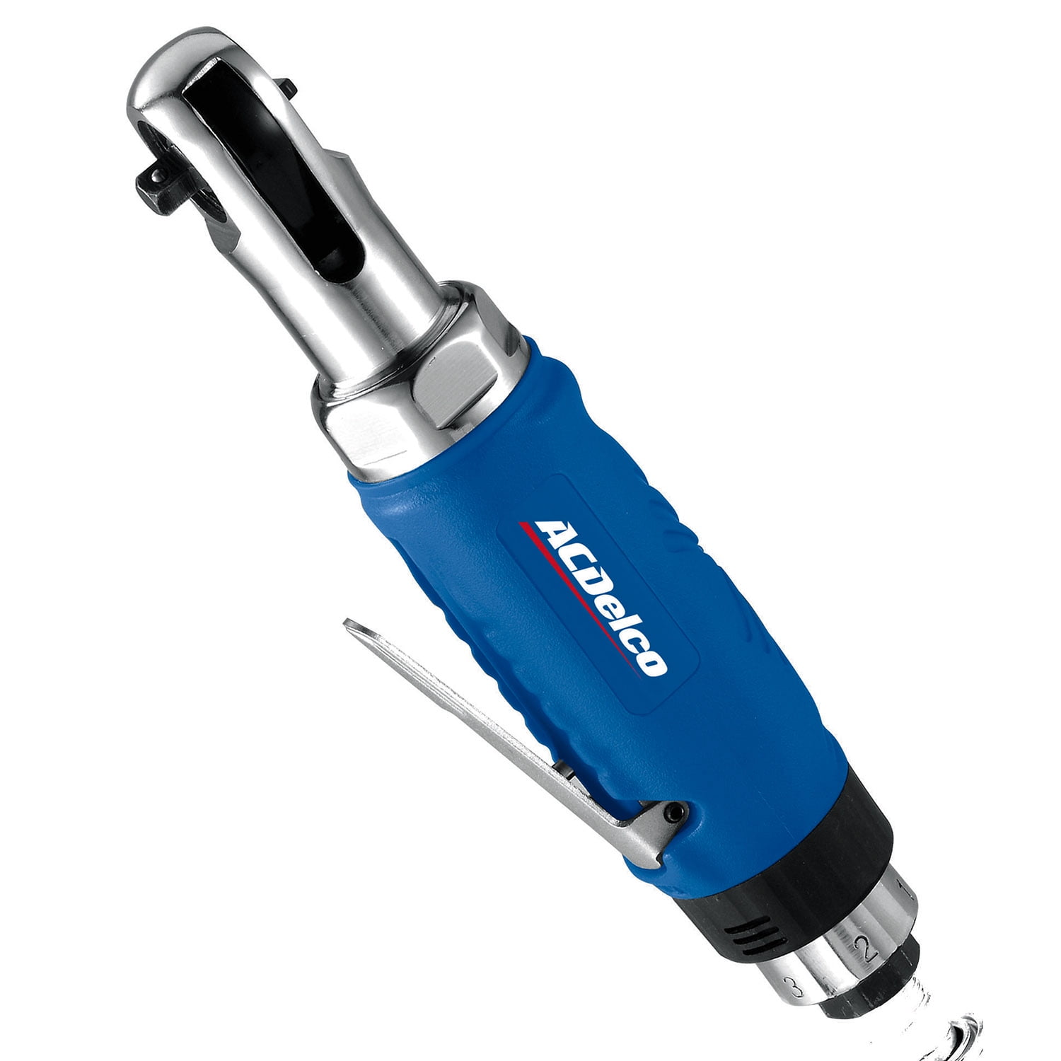 ACDelco 1/4inch Air Pneumatic Ratchet Wrench, 30ftlbs, ANW203