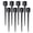 36 x 4 x 4 Inches, variant on Ground Screw, No Dig Ground Anchor DIY Screw in Stake, Includes Lag Bolts & a Rebar, U-Shape Heavy Duty Steel Post Holder, Great for Mailbox and Fence Posts