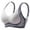 Blue, variant on VISALY Bras for Women, Daily Comfort Wireless Shaper Bra Skin, Shapely Bra, Bras for Women No Underwire, Bras, Forme Posture Bra (Khaki, 7XL)