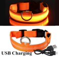 thumbnail image 4 of Collares LED brillantes para perros, Collar luminoso impermeable recargable, Collar de luz nocturna ajustable para perros, Collar de seguridad para mascotas, 4 of 4