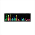 thumbnail image 1 of LED Music Spectrum Sound Display Electronic Clock RGB Light Colorful Spectrum Pickup Atmosphere Lamp Level Indicator,1 x LED Music Spectrum Kit, 1 of 10