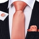 thumbnail image 5 of Set de Corbata Barry.Wang a Cuadros con Pañuelo, 5 of 6