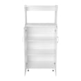 thumbnail image 2 of Organizador de Cocina Mainstays Puerta con 3 Estantes Blanco, 2 of 4
