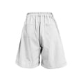 thumbnail image 7 of ABATAB Cargo Shorts for Women Lightweight Casual Chino Shorts High Waist Summer Multi Pockets Shorts Loose Fit Clothes, 7 of 7