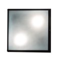 thumbnail image 4 of Meyda Tiffany 136989 Deer Creek 2 Light 23" Wide Flush Mount Square Ceiling Fixture -, 4 of 7