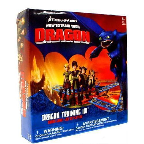 How to Train Your Dragon Dragon Training 101 Board Game