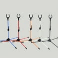 thumbnail image 4 of Yimiti Bow Stand Holder Foldable Bracket Rack Hanger Recurvebow Longbow Hunting,Blue, 4 of 8