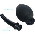 thumbnail image 4 of Limpiador de Ducha Vaginal Anal Douche Enema Bulb 310 ml Negro, 4 of 5
